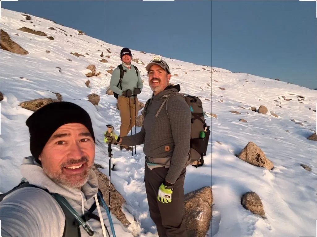 Rich Olson smiling outdoors